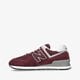 Vyriški kedai NEW BALANCE 574  ml574evm spalva tamsiai raudona