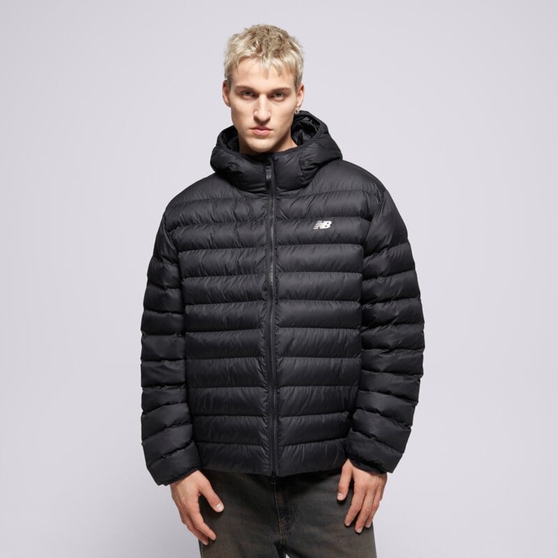 NEW BALANCE STRIUKĖ HOODED PUFFER JACKET