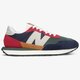 Vyriški kedai NEW BALANCE 237  ms237la1 spalva tamsiai mėlyna