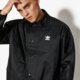 Vyriška rudeninė striukė ADIDAS STRIUKĖ TREF COACH-JKT cw1313 spalva juoda