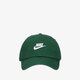 Vaikiška kepurė su snapeliu NIKE KEPURĖ U NSW H86 FUTURA WASH CAP 913011-341 spalva žalia