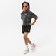 Vaikiški JORDAN ŠORTAI JORDAN ESSENTIALS SHORTS GIRL 45a771-023 spalva juoda