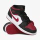 Vaikiški kedai AIR JORDAN 1 MID  554725-066 spalva raudona