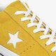 Vyriški inkariukai CONVERSE ONE STAR c165033m spalva auksinė