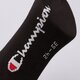 Moteriškos kojinės CHAMPION KOJINĖS 3PK SNEAKER SOCKS u20100kk001 spalva juoda