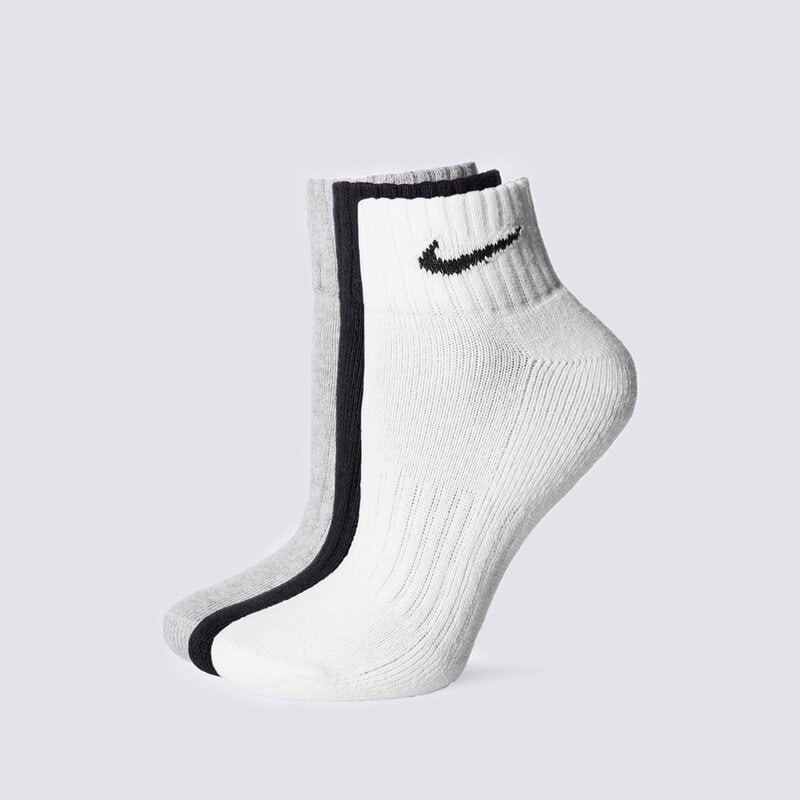 NIKE KOJINĖS CUSH QT 3PR