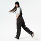 Moteriškos kelnės LEVI'S KELNĖS SILVERTAB OVERALL T3 a3520-0000 spalva juoda