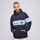 Vyriškas džemperis ADIDAS DŽEMPERIS SU GOBTUVU CITY HOODIE ic8391 spalva tamsiai mėlyna