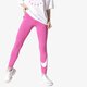 Moteriškos kelnės NIKE TAMPRĖS W NSW LEGASEE LGGNG SWOOSH ar3509-623 spalva rožinė