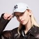 Vaikiška kepurė su snapeliu NEW ERA KEPURĖ KIDS METALLIC 940 NYY NEW YORK YANKEES 60595495 spalva mėlyna