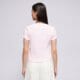 Moteriški marškinėliai NIKE MARŠKINĖLIAI W NSW RIB TGHT SS TEE hv4994-663 spalva rožinė