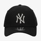 Vyriška kepurė su snapeliu NEW ERA KEPURĖ ESSENTIAL 39THIRTY NYY BLK/GREY NEW YORK YANK 12285503 spalva juoda