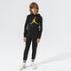 Vaikiškas džemperis JORDAN DŽEMPERIS SU GOBTUVU JUMPMAN BY NIKE PO BOY 95a675-023 spalva juoda