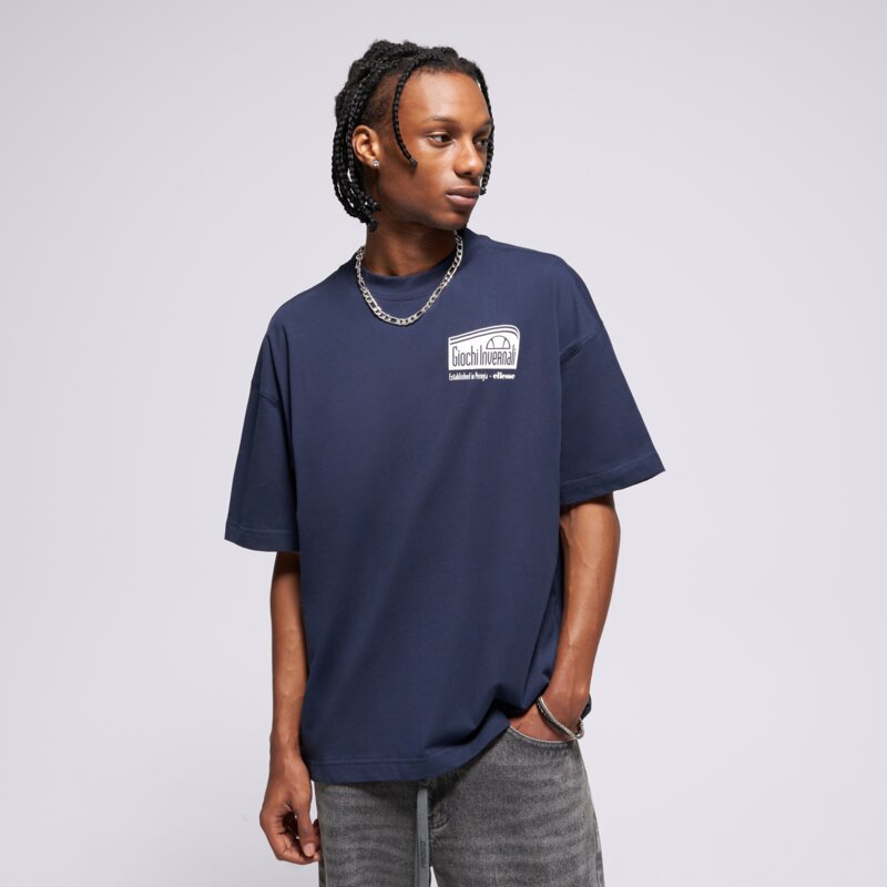 ELLESSE MARŠKINĖLIAI SUAVEN TEE NAVY