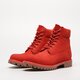 TIMBERLAND 6 INCH PREMIUM BOOT tb0a5vewdv81 spalva raudona