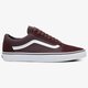 Vyriški inkariukai VANS OLD SKOOL  va31z9m4e spalva tamsiai raudona