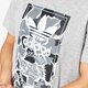 Vyriški marškinėliai ADIDAS MARŠKINĖLIAI CAMO LABEL TEE GRAPHICS dh4770 spalva pilka