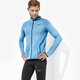 Vyriškas džemperis NIKE DŽEMPERIS ULTIMATE DRY FZ HD MARŠKINĖLIAI 742492436 spalva mėlyna