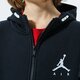 Vaikiškas džemperis JORDAN DŽEMPERIS UŽSEGAMAS SU GOBTUVU JUMPMAN AIR FLEECE FZ 957583-k6n spalva pilka