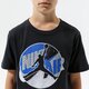 Vaikiški marškinėliai JORDAN MARŠKINĖLIAI JUMPMAN PATCHED TEE BOY 95a902-023 spalva juoda