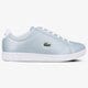 Vaikiški kedai LACOSTE CARNABY EVO 317 6 734spj00061f2 spalva mėlyna