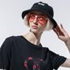 Moteriški marškinėliai CHAMPION MARŠKINĖLIAI LADY PRINTED LOGO TEE 113699kk001 spalva juoda