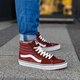Vyriški inkariukai VANS UA SK8-HI  va38geovk spalva tamsiai raudona