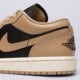 Moteriški kedai AIR JORDAN 1 LOW  dc0774-201 spalva rusvai gelsva