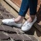 Moteriški kedai LACOSTE ZIANE CHUNKY 116 2 731spw0035001 spalva balta