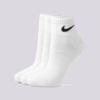NIKE KOJINĖS 3PPK QUARTER WHITE