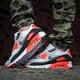 Vyriški kedai NIKE AIR MAX 90 ULTRA ESSENT 819474106 spalva balta