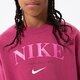 Vaikiškas džemperis NIKE GIRLS' TREND FLEECE CREW SWEATSHIRT GIRL dv2563-633 spalva violetinė