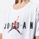 Vaikiški marškinėliai JORDAN MARŠKINĖLIAI BRAND CREW 3 TEE 956780-001-eh spalva balta