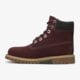 Vaikiški žieminiai batai TIMBERLAND PREMIUM 6 INCH BOOT a1baq spalva tamsiai raudona