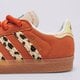 Vaikiški kedai ADIDAS GAZELLE CF EL I ji0075 spalva oranžinė