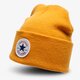 Vaikiška kepurė CONVERSE KEPURĖ  ŽIEMINĖ TALL CHUCK PATCH BEANIE 10019012-a10 spalva geltona