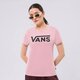Moteriški marškinėliai VANS MARŠKINĖLIAI WM FLYING   V CREW TEE FLYING V ZEPHYR vn0a3up42pt1 spalva rožinė