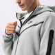 Vyriškas džemperis NIKE DŽEMPERIS SU GOBTUVU SPORTSWEAR TECH FLEECE cu4489-063 spalva pilka