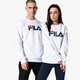 Vyriškas džemperis FILA DŽEMPERIS PURE CREW SWEAT 681091m67 spalva balta