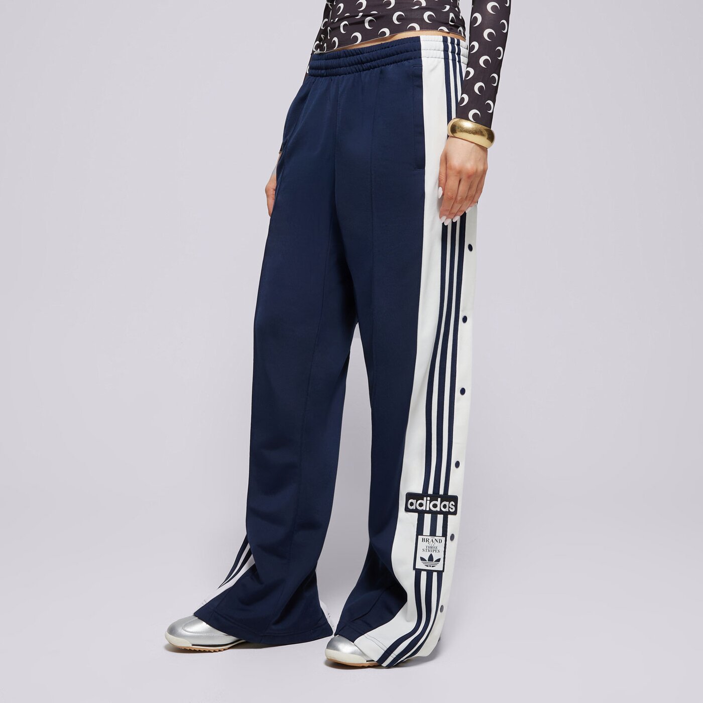 ADIDAS KELNĖS ADIBREAK PANT JD0853 TAMSIAI MĖLYNA 44,00 EUR