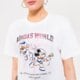 Moteriški marškinėliai ADIDAS MARŠKINĖLIAI GRAPHIC TEE hl9051 spalva balta