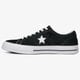 Vyriški inkariukai CONVERSE ONE STAR c158369m spalva juoda