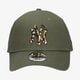 Vyriška kepurė su snapeliu NEW ERA KEPURĖ CAMO INFILL 940 NYY KHA NEW YORK YANKEES NOVW 60222441 spalva rusvai žalsva
