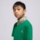 Vaikiški marškinėliai JORDAN MARŠKINĖLIAI JDB JUMPMAN AIR EMB BOY 95d266-e1p spalva žalia