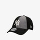Vyriška kepurė su snapeliu NEW ERA KEPURĖ CORD 940 BLK NEW YORK YANKEES BLK 60222296 spalva juoda