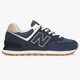Moteriški kedai NEW BALANCE 574  wl574so2 spalva tamsiai mėlyna