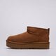 Vaikiški laisvalaikio batai UGG KIDS' CLASSIC ULTRA MINI PLATFORM 1157791k-che spalva ruda