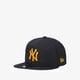 Vyriška kepurė su snapeliu NEW ERA KEPURĖ 5950 NYY NVY NEW YORK YANKEES NVYRGD 60240398 spalva tamsiai mėlyna