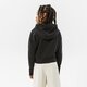 Vaikiškas džemperis NIKE DŽEMPERIS SU GOBTUVU G NSW AIR FT CROP HOODIE GIRL dm8372-010 spalva juoda