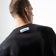 Vyriškas džemperis CONFRONT DŽEMPERIS DINO SWEATSHIRT cf39blm30001 spalva juoda